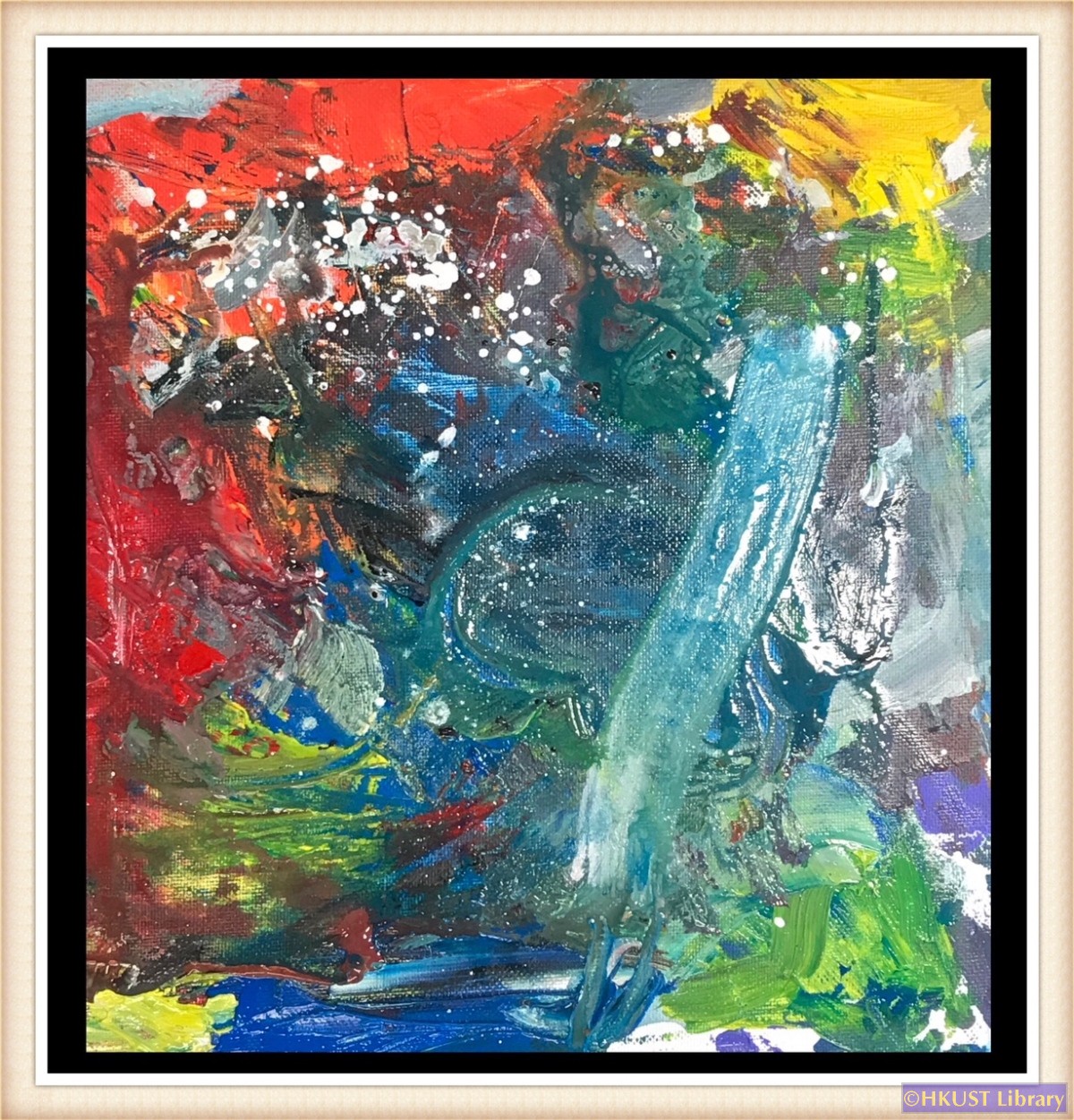 My Heart is Flying: Paintings by Chen Keng: Workshop 1