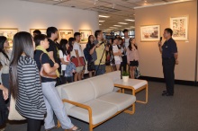 Art from the Heart: Recent Works by Shen Ping: Tour