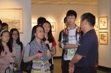 Art from the Heart: Recent Works by Shen Ping: Tour
