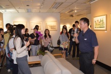 Art from the Heart: Recent Works by Shen Ping: Tour