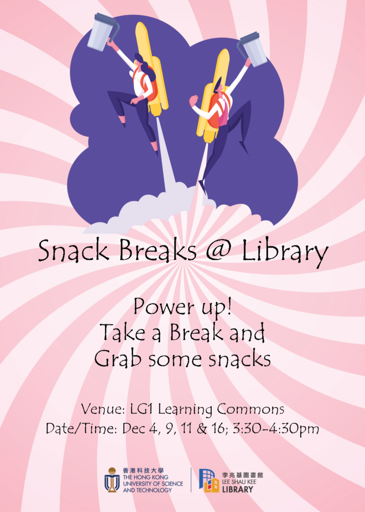 snack break poster