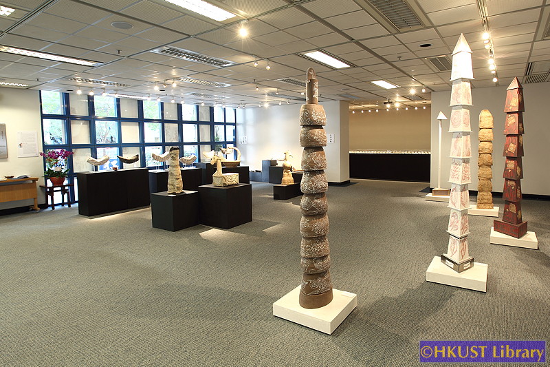 So-lan's Totem - A Solo Exhibition of Chiu So-lan's Ceramic Works: Gallery