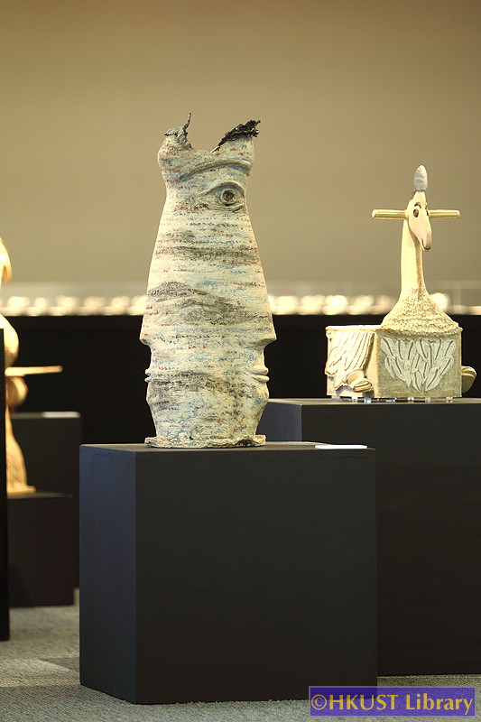 So-lan's Totem - A Solo Exhibition of Chiu So-lan's Ceramic Works: Gallery