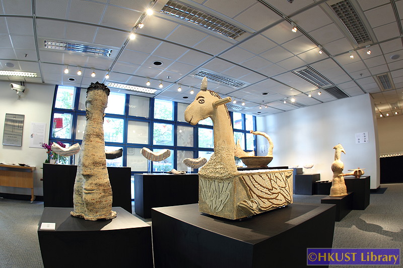 So-lan's Totem - A Solo Exhibition of Chiu So-lan's Ceramic Works: Gallery