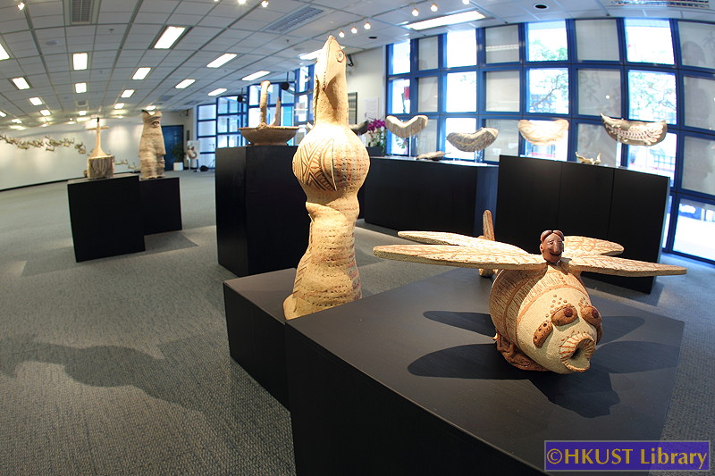 So-lan's Totem - A Solo Exhibition of Chiu So-lan's Ceramic Works: Gallery