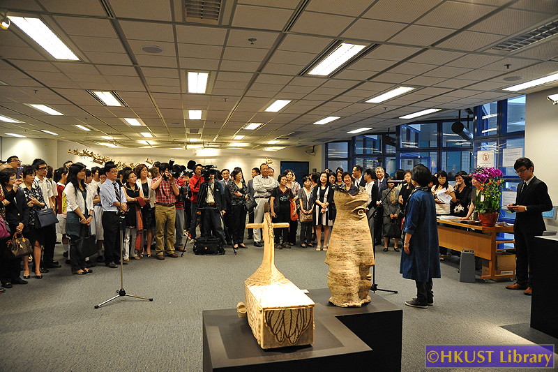 So-lan's Totem - A Solo Exhibition of Chiu So-lan's Ceramic Work: Opening Ceremony