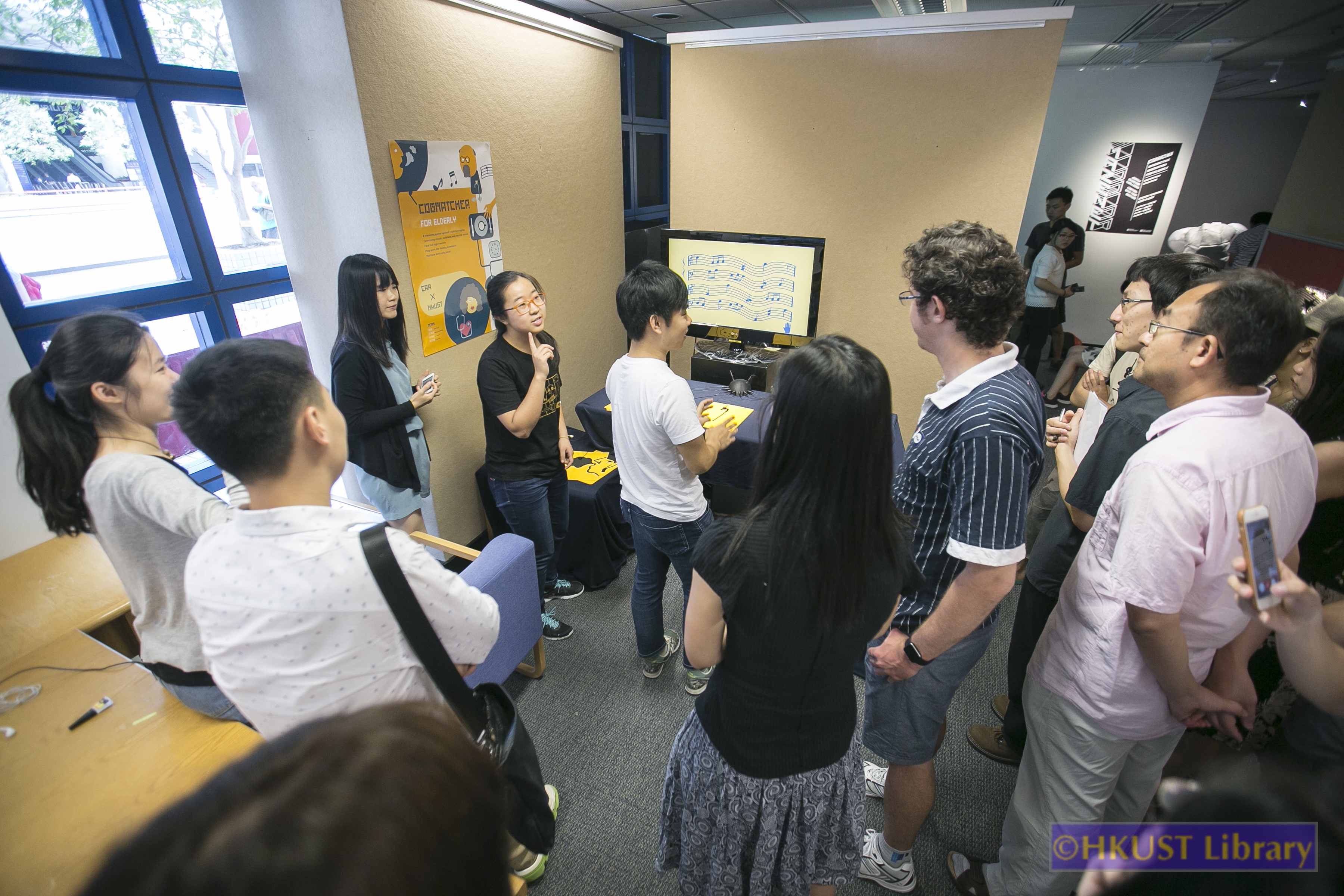 IELM 4320 Design Thinking — Exhibition 2015: Opening
