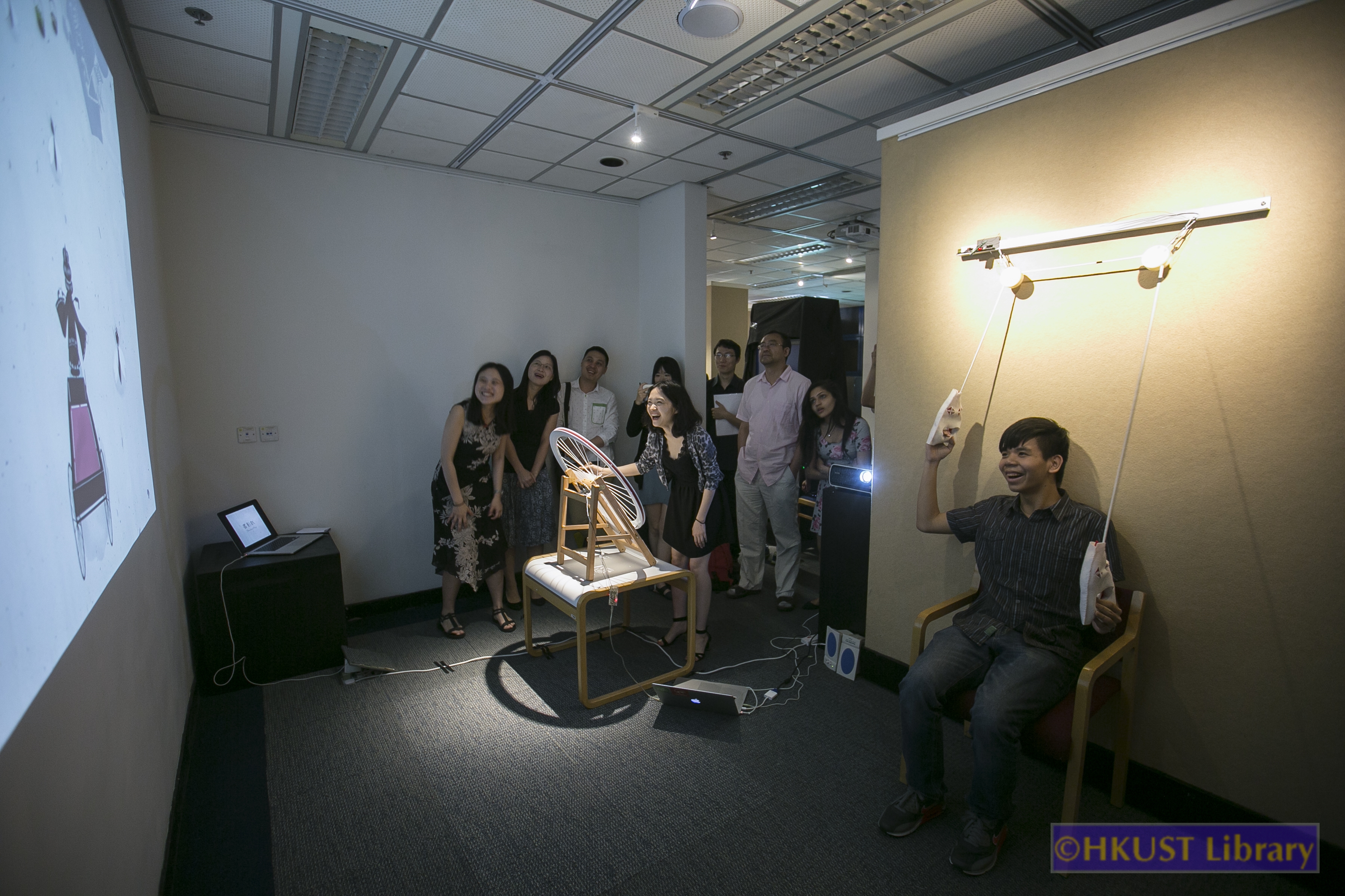 IELM 4320 Design Thinking — Exhibition 2015: Opening
