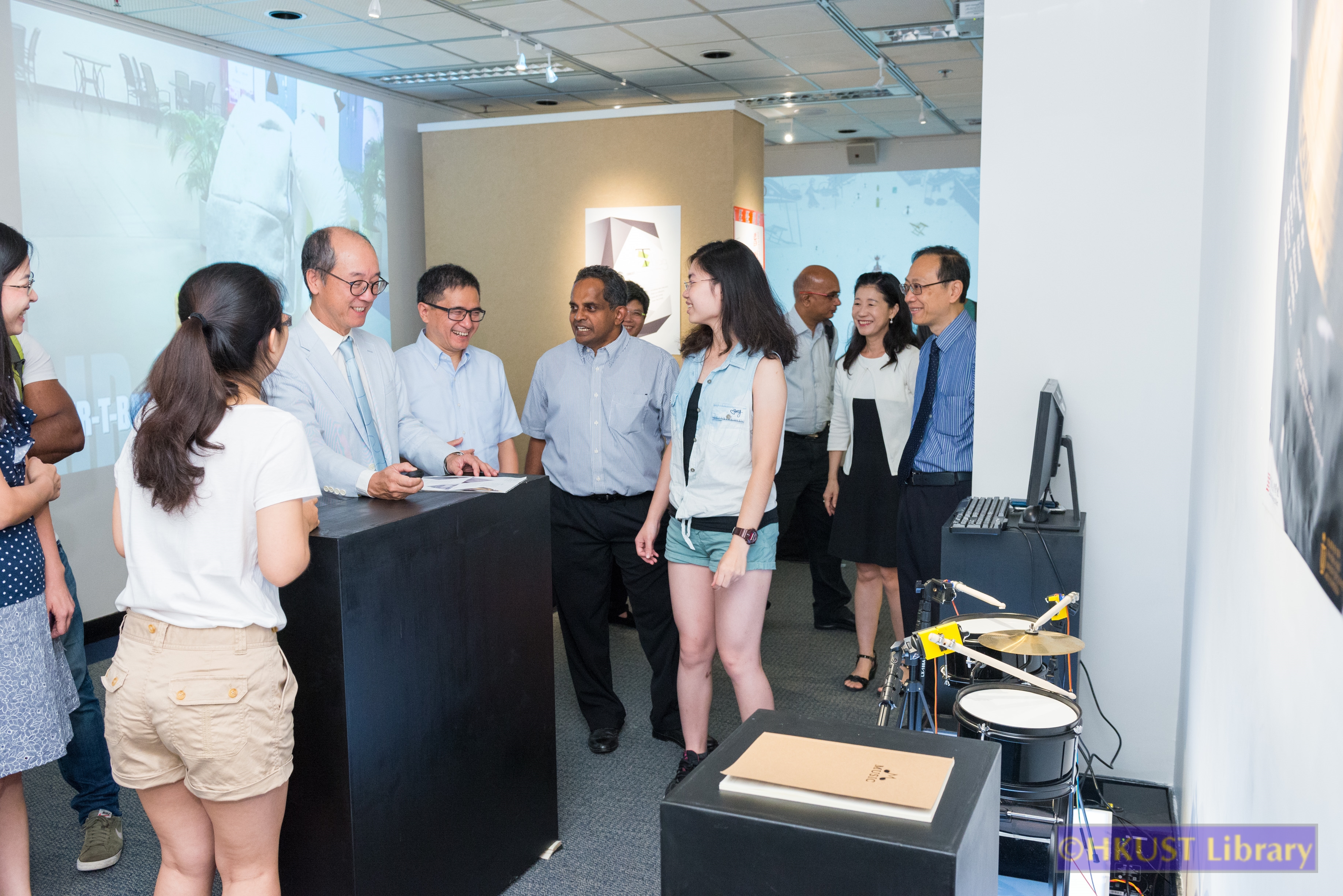 IELM 4320 Design Thinking — Exhibition 2015: Tour