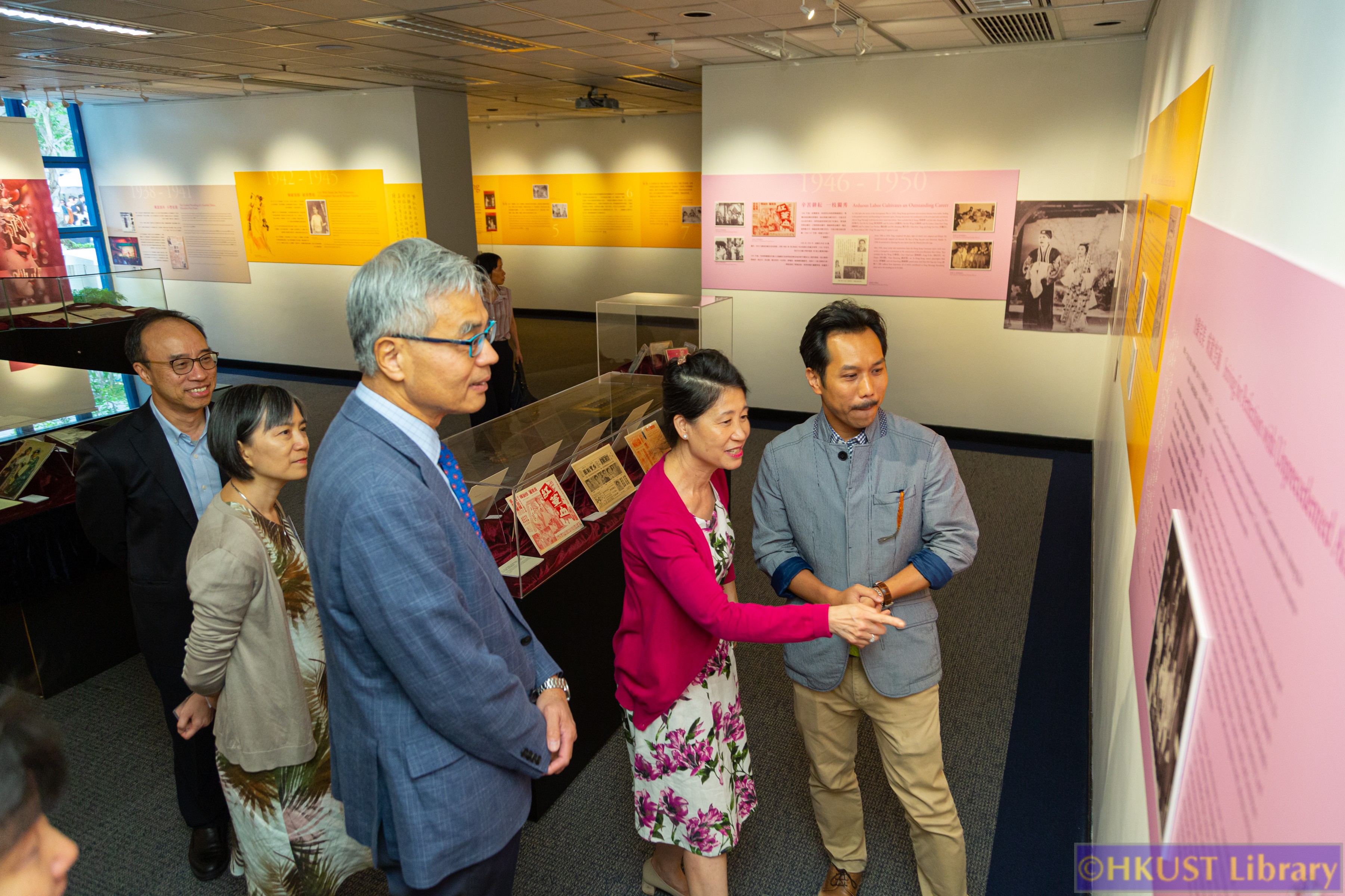 From The Consoling Lotus to The Red Plum: The Legend of Tong Tik-sang’s Creative Career: Opening