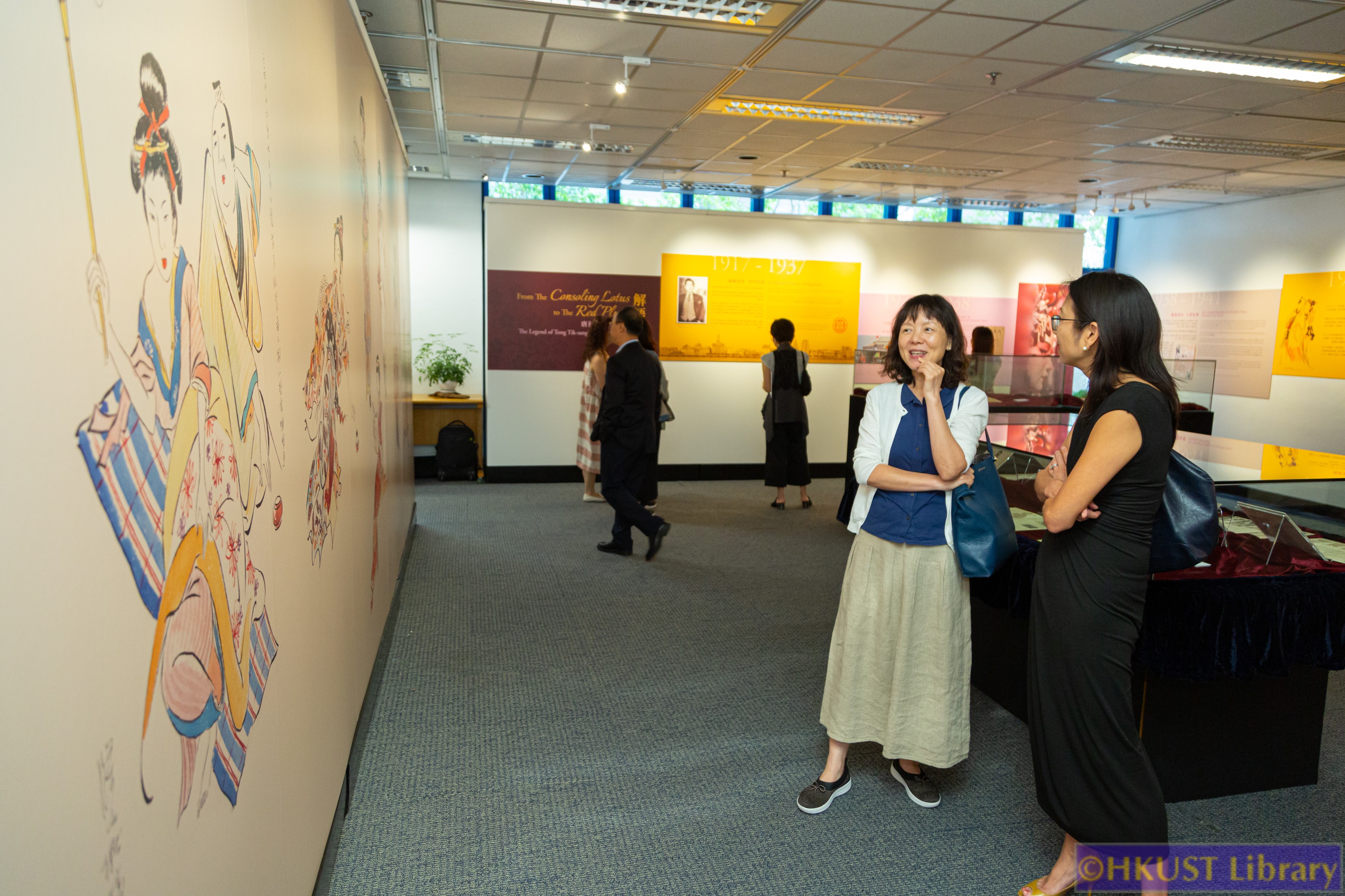 From The Consoling Lotus to The Red Plum: The Legend of Tong Tik-sang’s Creative Career: Opening