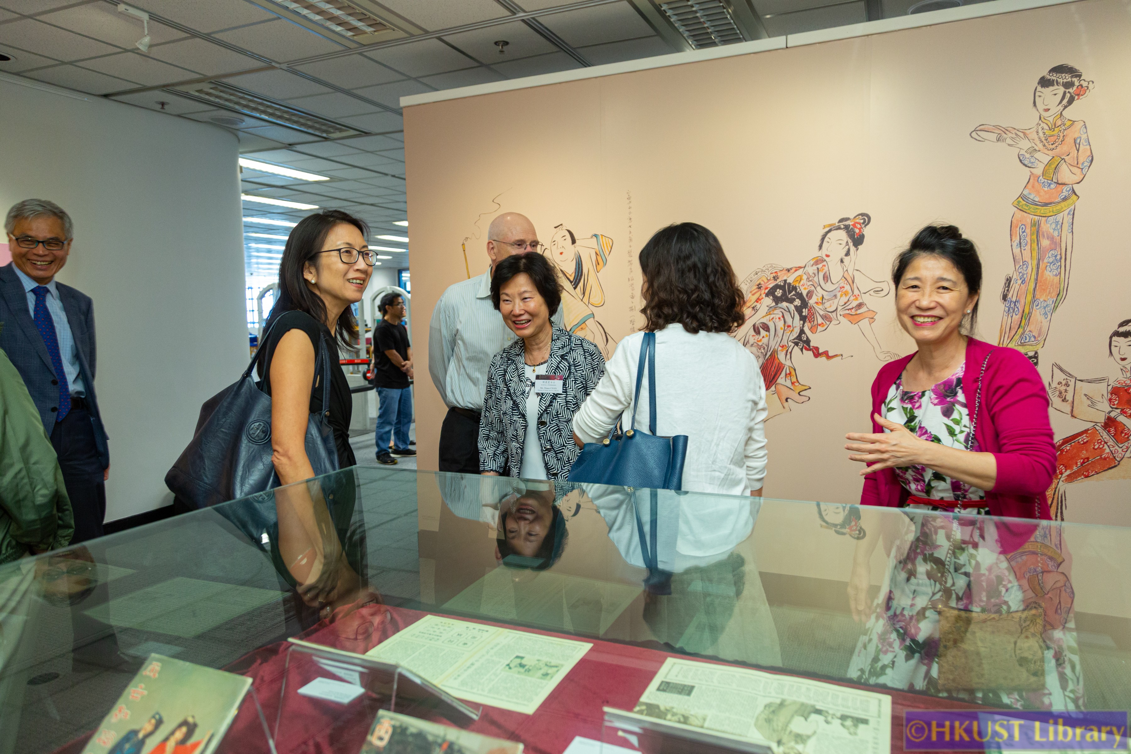 From The Consoling Lotus to The Red Plum: The Legend of Tong Tik-sang’s Creative Career: Opening