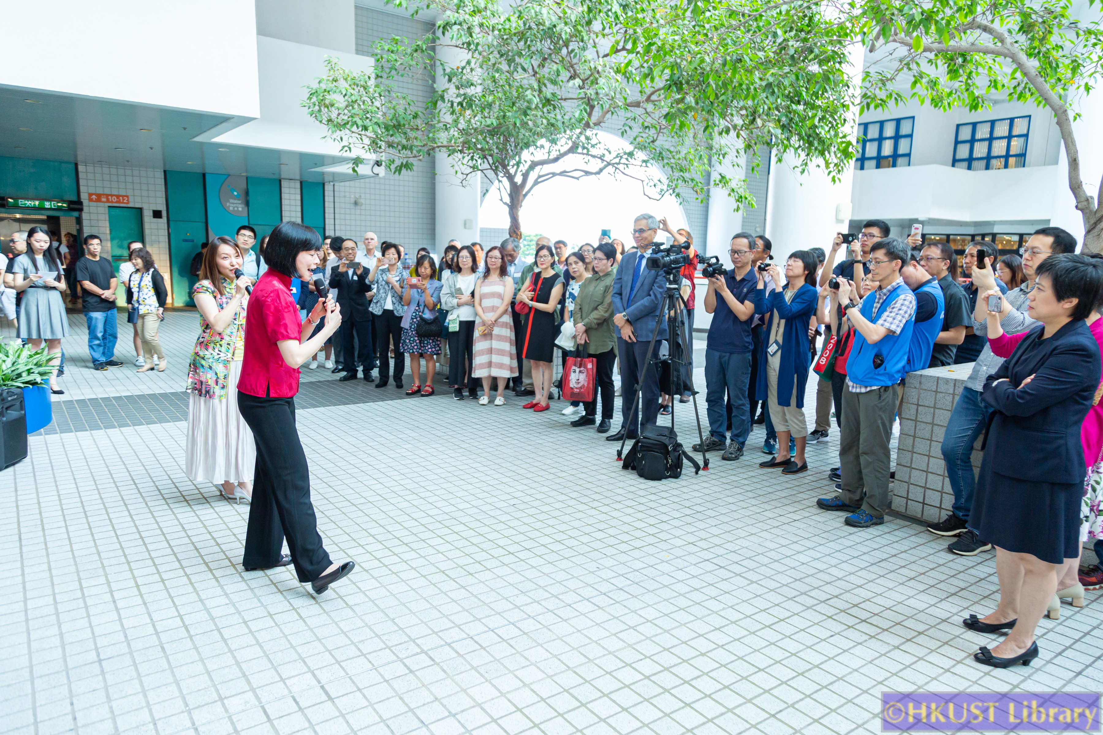 From The Consoling Lotus to The Red Plum: The Legend of Tong Tik-sang’s Creative Career: Opening