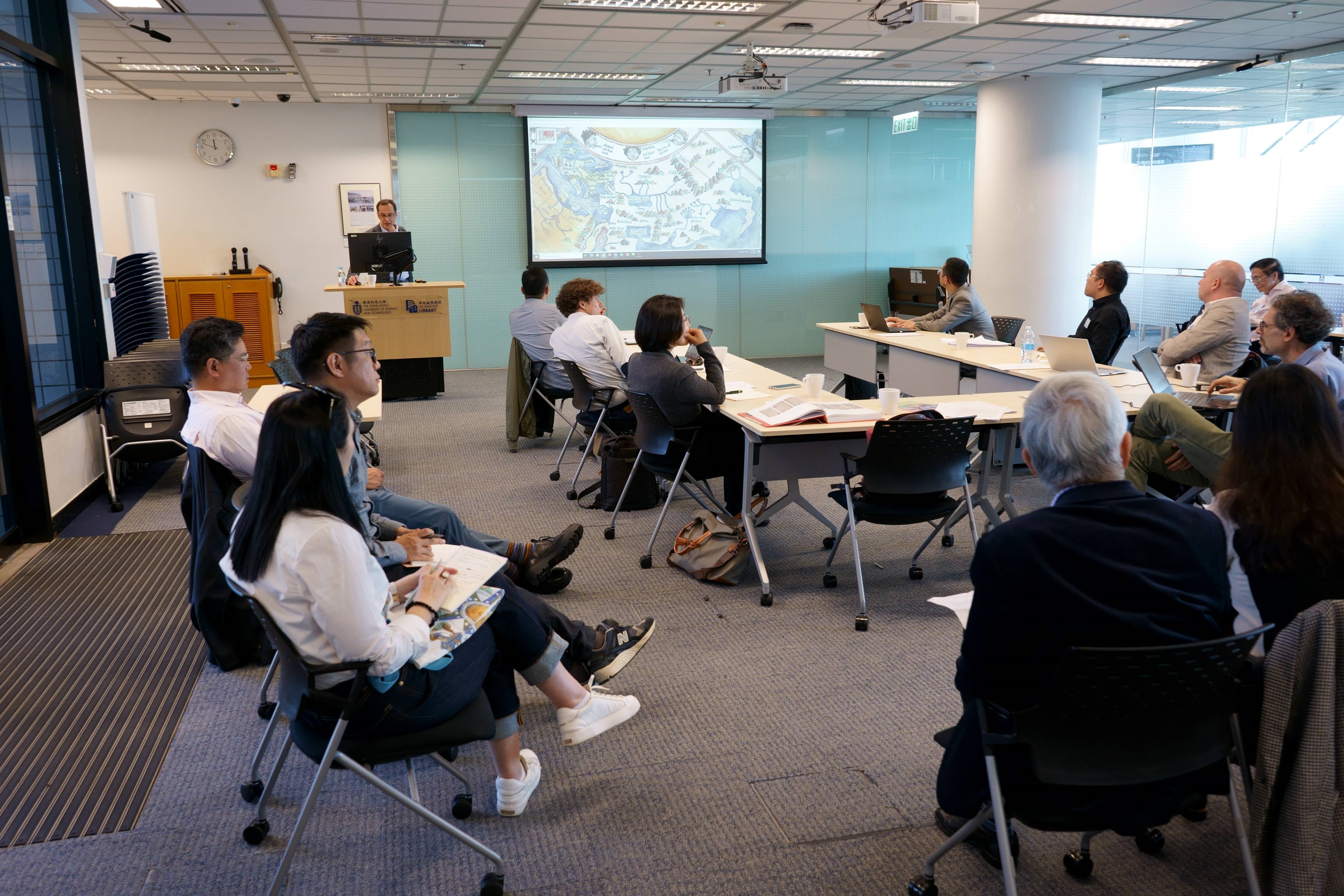 Mapping East Asia in Context Symposium Photos