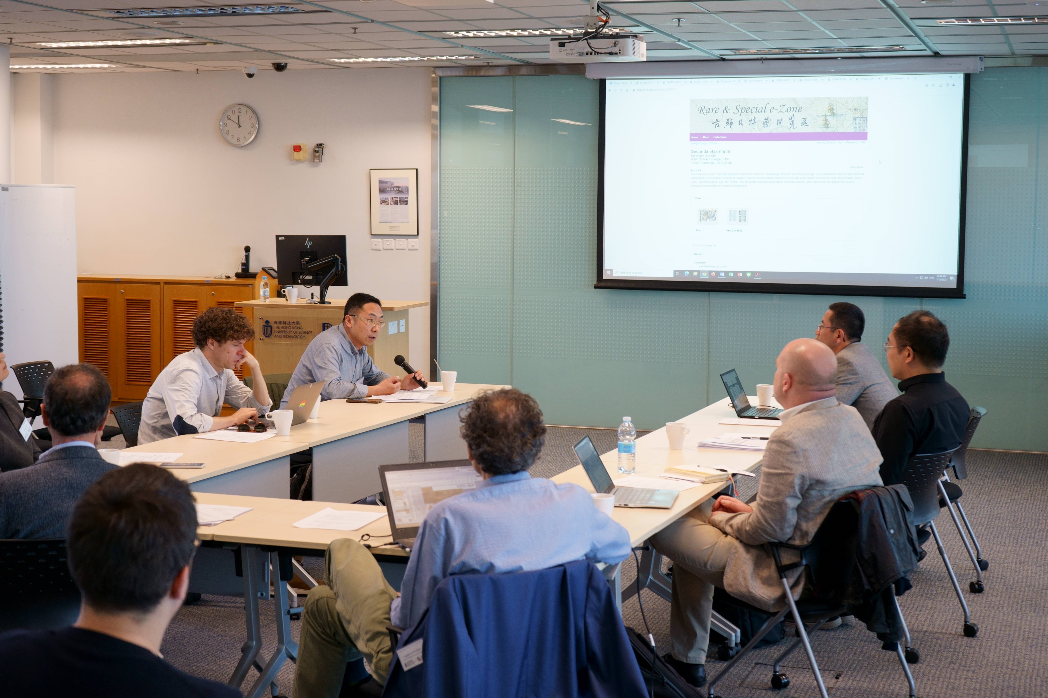 Mapping East Asia in Context Symposium Photos