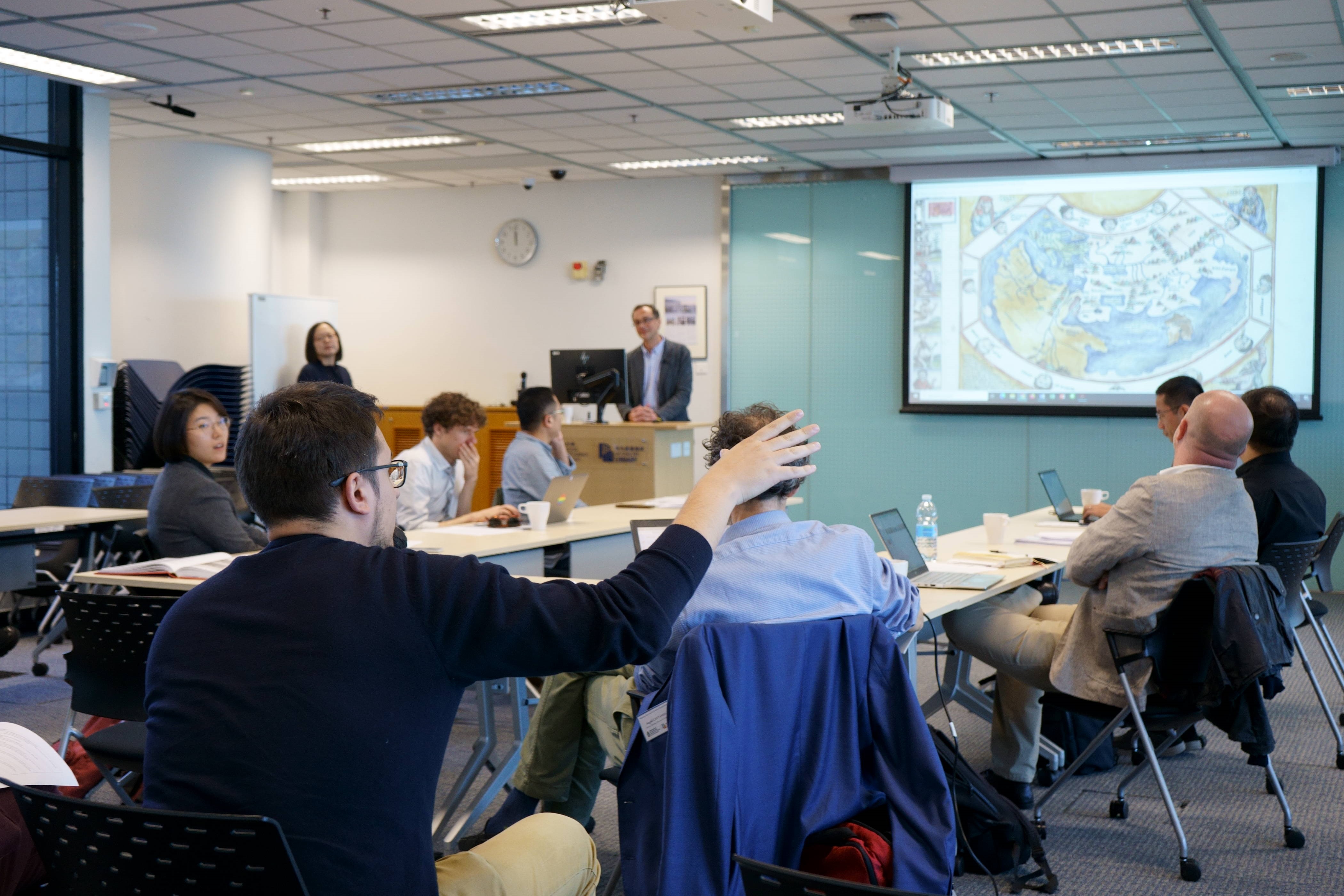 Mapping East Asia in Context Symposium Photos