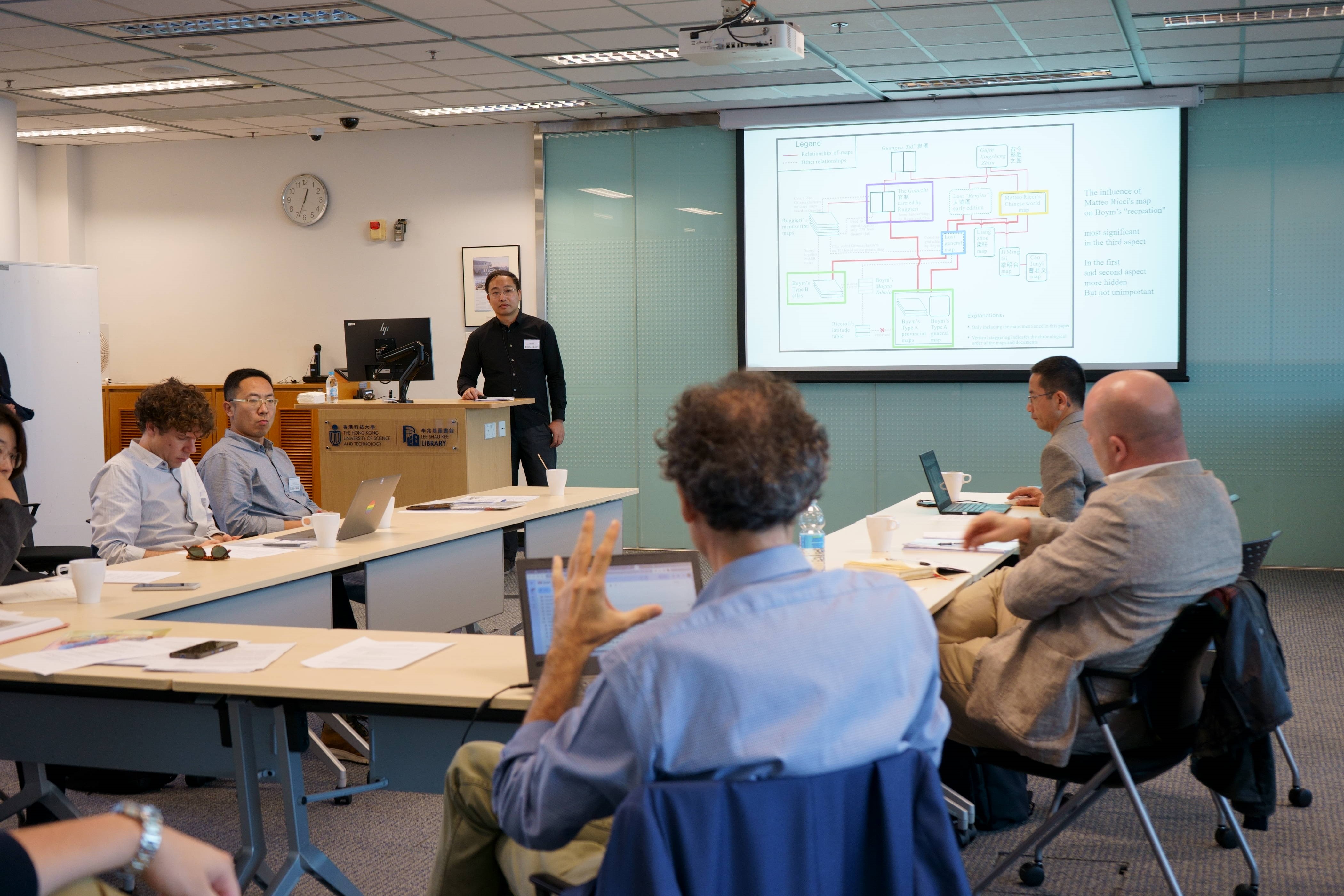 Mapping East Asia in Context Symposium Photos