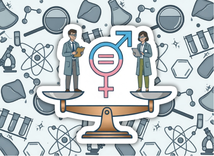 Research Impact of Female First Authors at HKUST