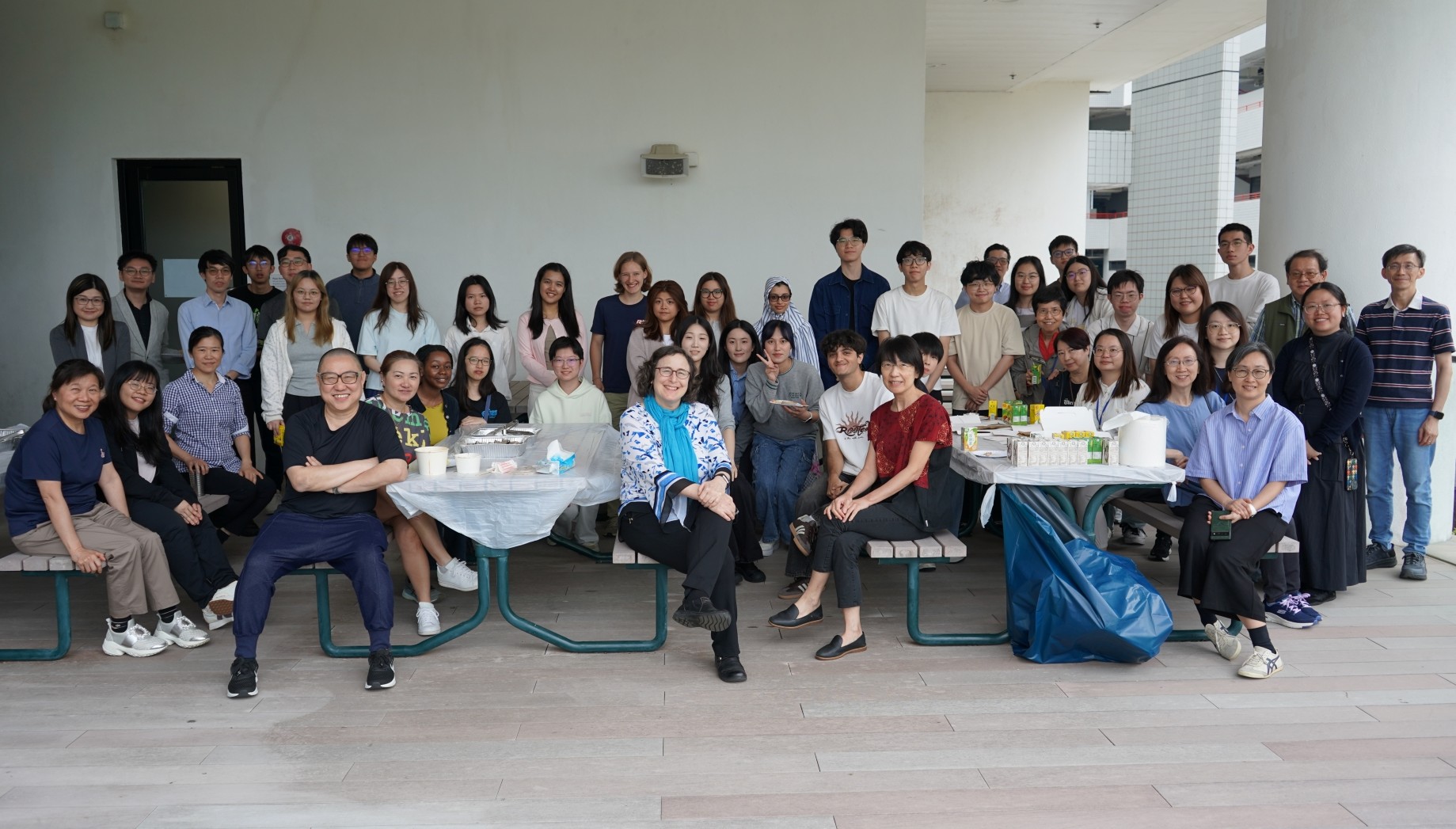 Image of the 2026 HKUST Library Student Helper Appreciation Party
