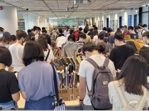 Withdrawn book sale