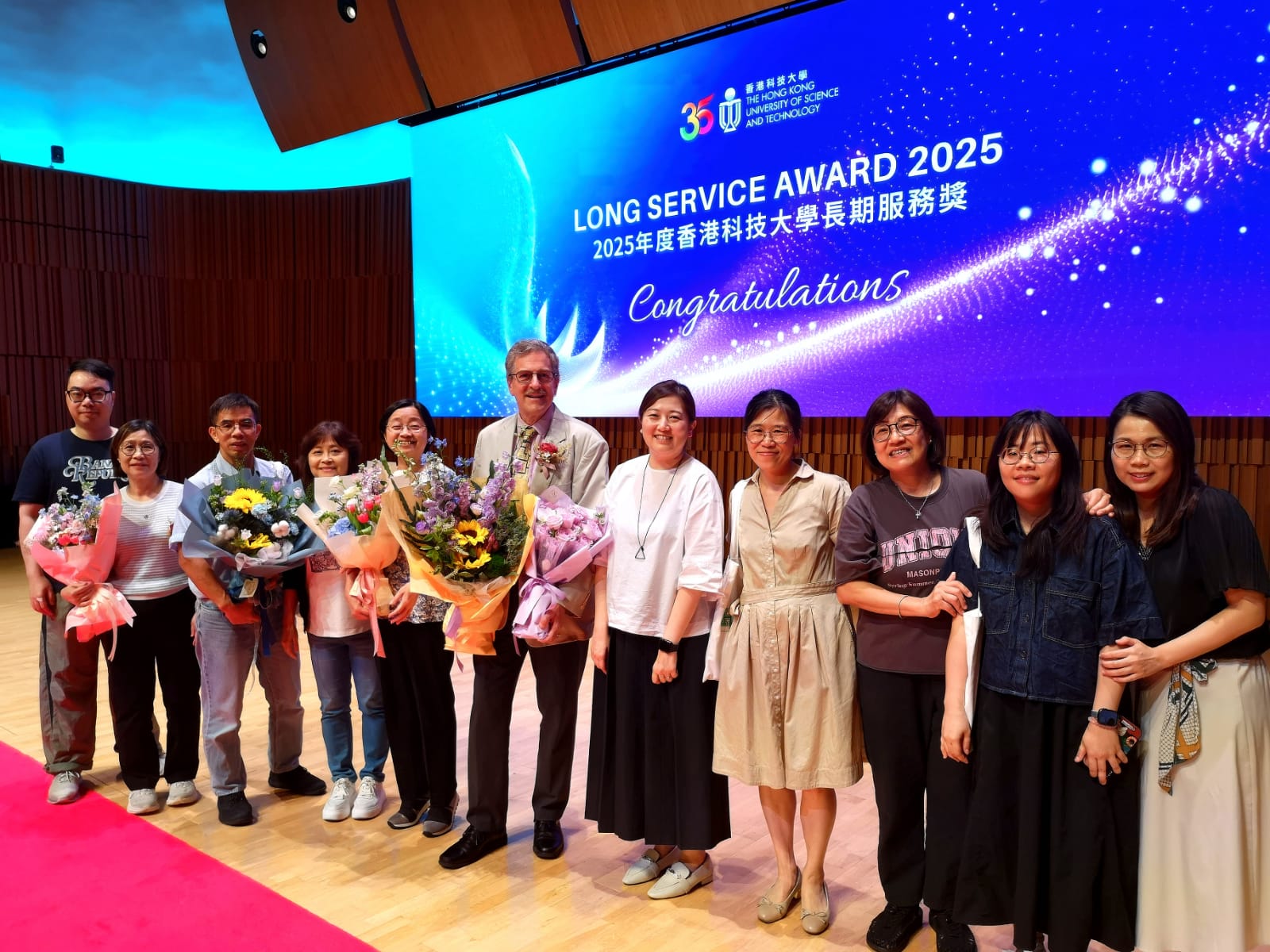 Long Service Award 2025