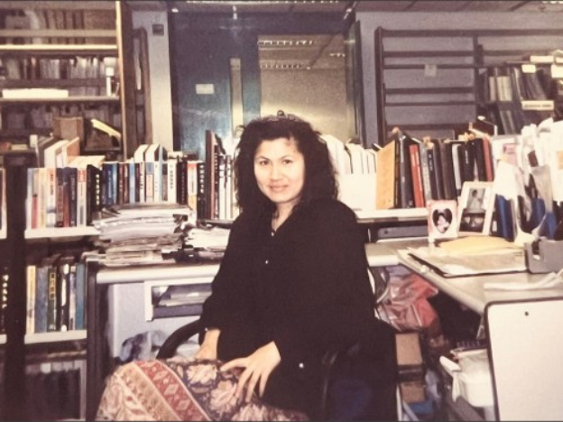Maggie in old days