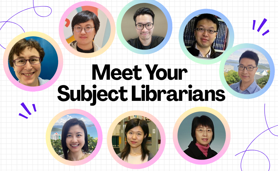 Meet your subject librarians