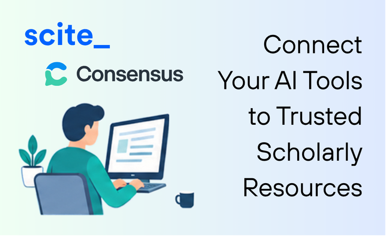 Connect your AI tools to trusted scholarly resources