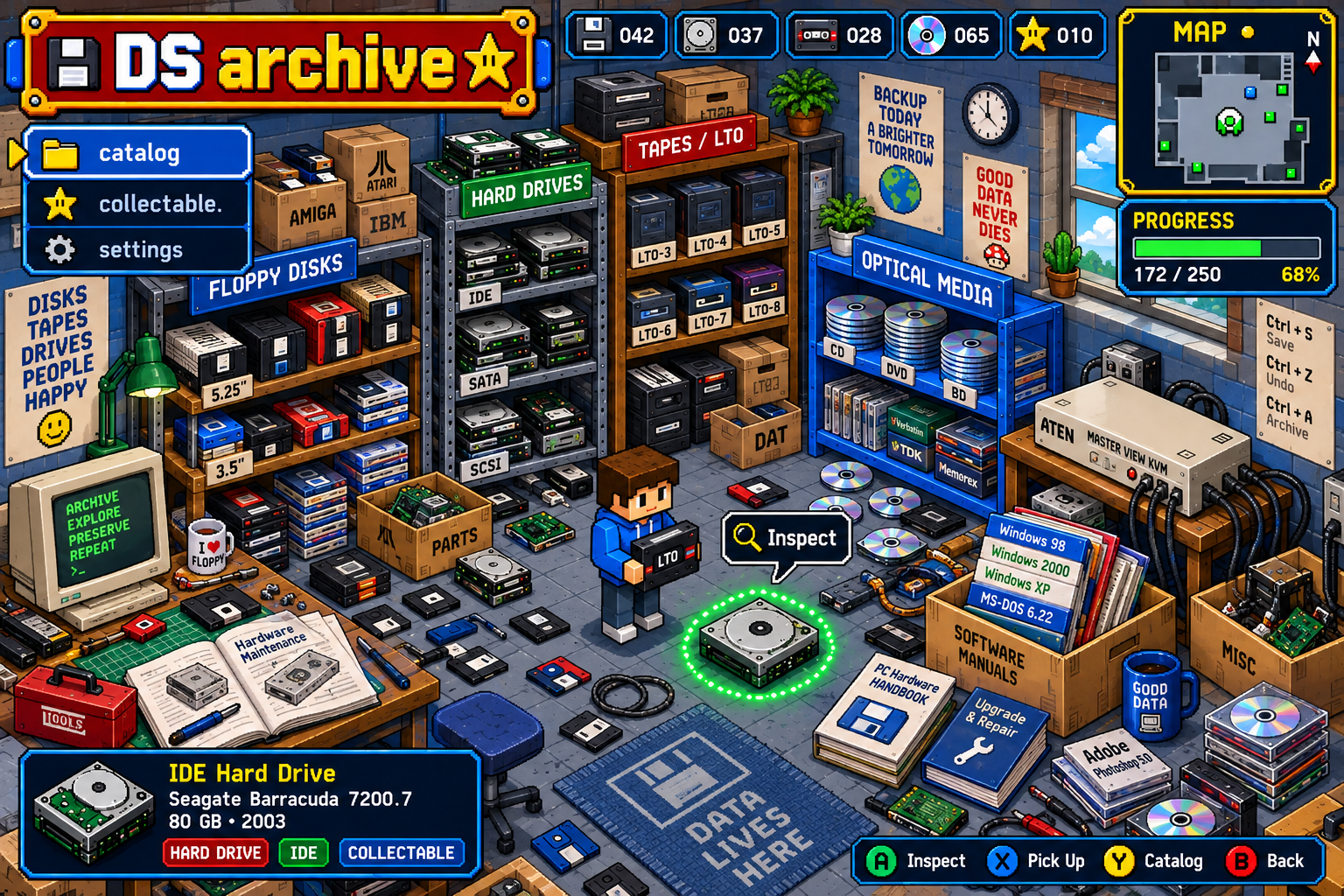 dscape-archive-storage