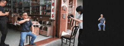 Applying photogrammetry techniques to Yuen Mao Hing Kee Tea Shop (源茂興記茶莊)