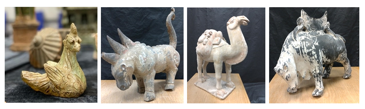 Alice-pottery-animals