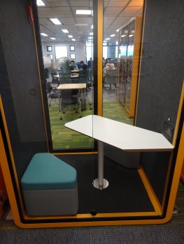 Updated pod furniture