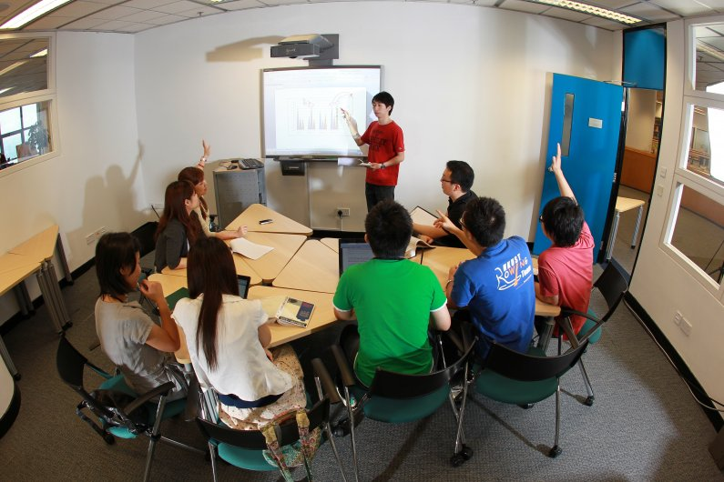 Information Commons Collaborative Space