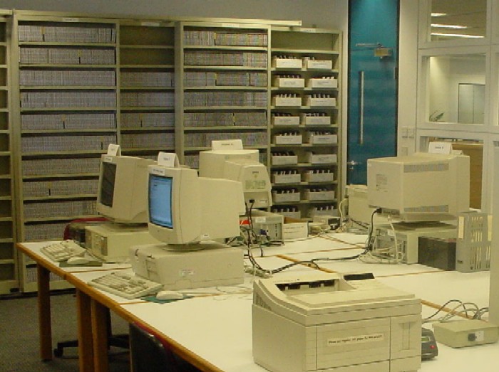 Library Full-Image Database Room