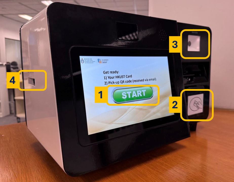 JULAC Card Print & Collect Point