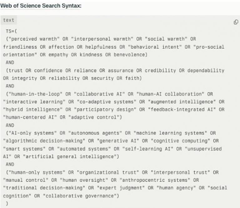 Perplexity Output Example