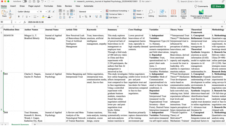 Qwen API Output Example