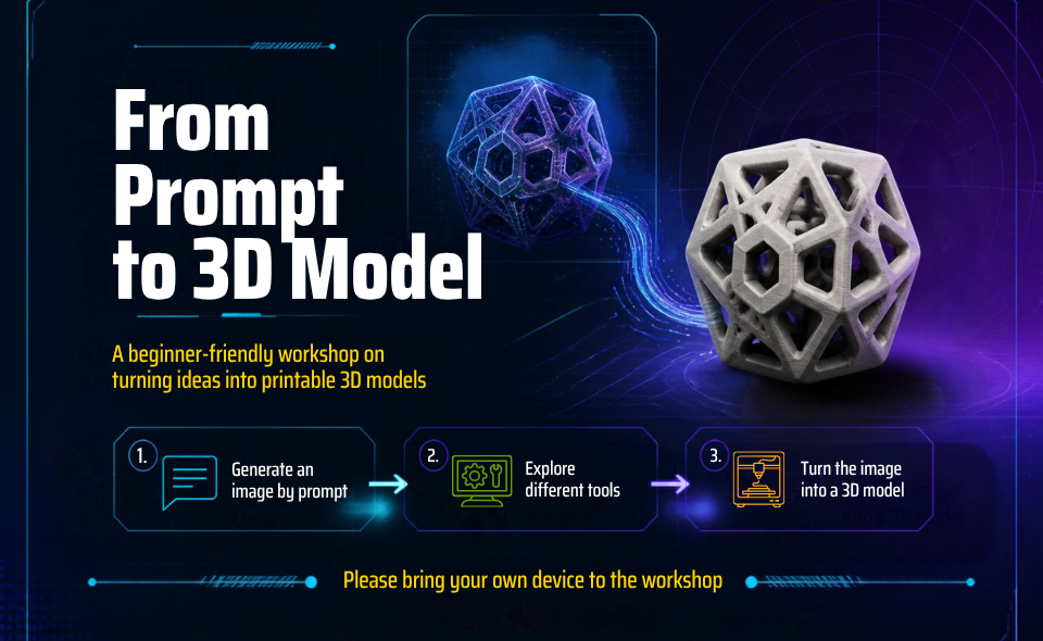 From Prompt to 3D Model