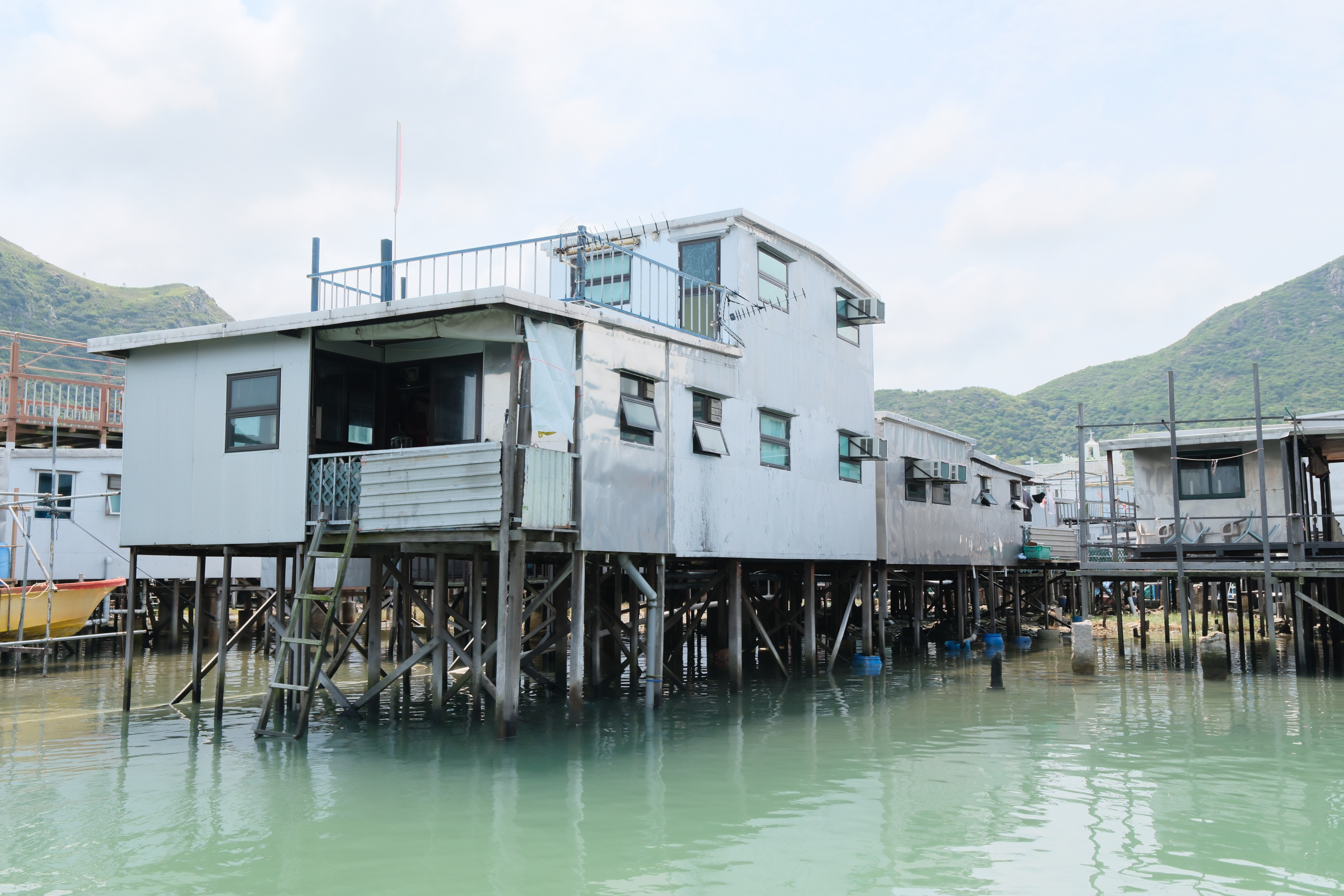 A sixth-generation stilt house in Tai O. CHEUNG Siu Woo and HKUST Library, CC BY 4.0.