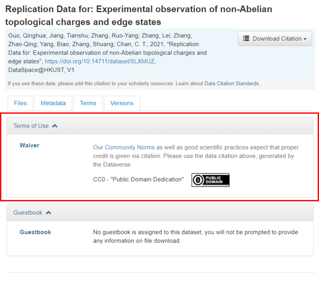 Terms of Use of this dataset is CC0
