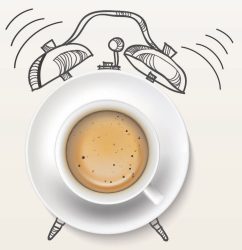 Coffee alarm