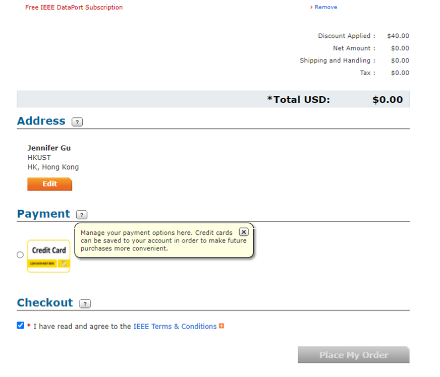 payment system in ieee dataport