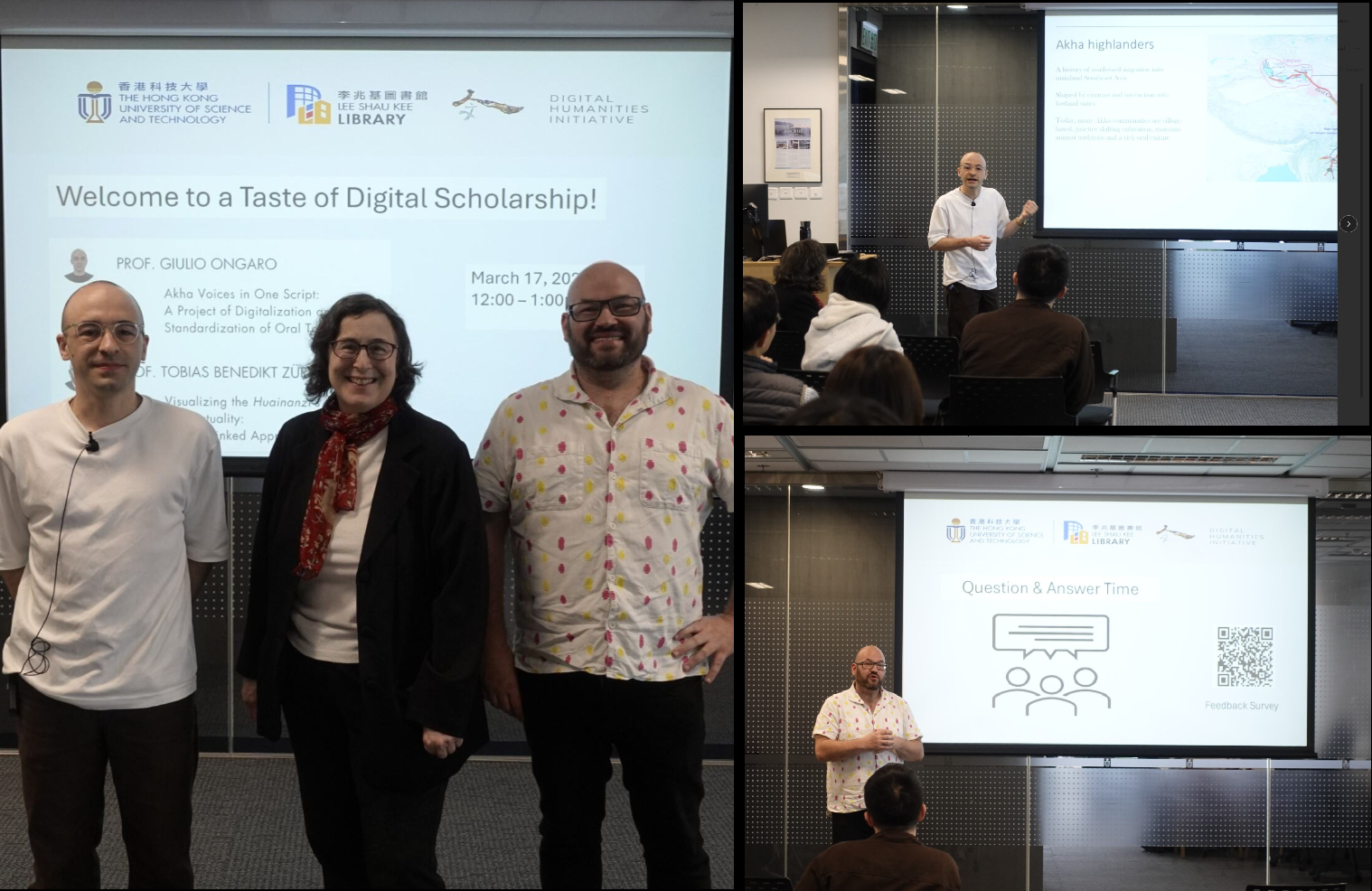 Library Digital Roadshow - Prof. Giulio Ongaro