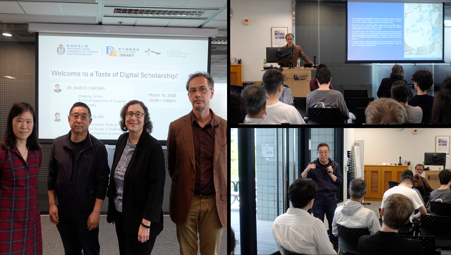 Library Digital Roadshow - DHI Talk Dr Marco Caboara