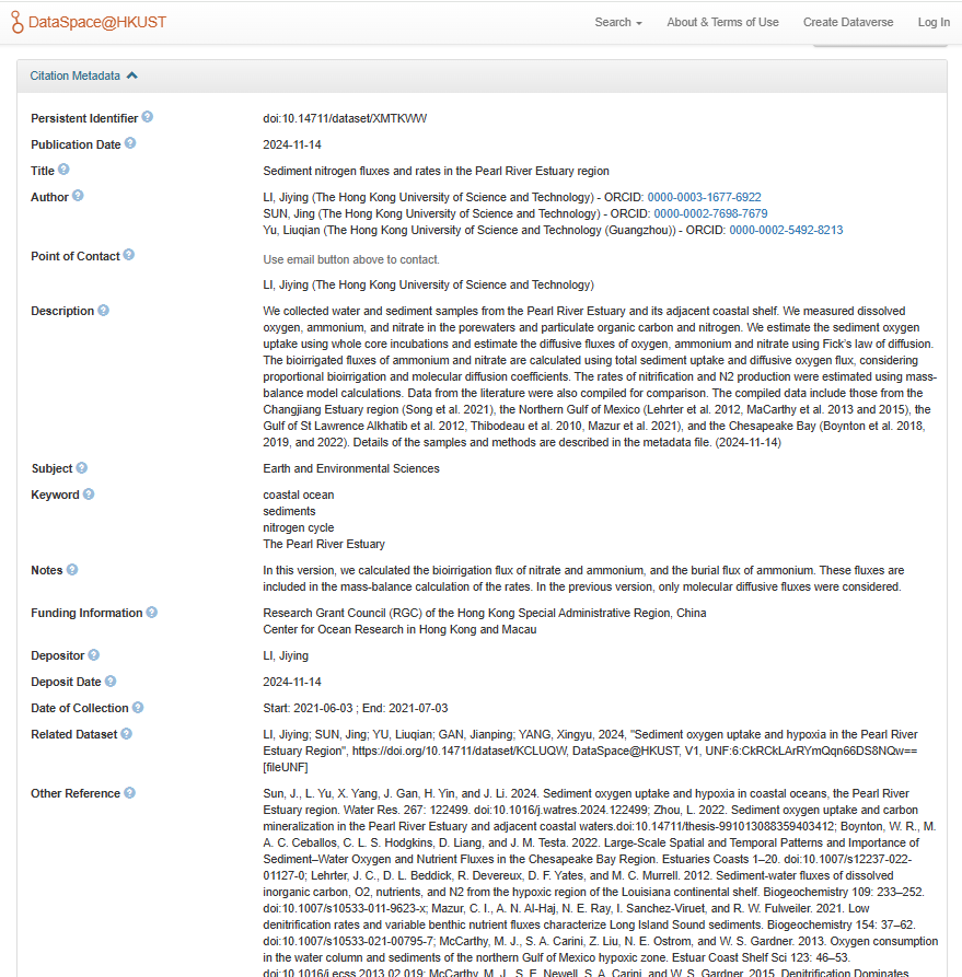 Findable Comprehensive Metadata