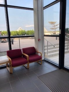 Photo of HKUST Library Garden Foyer