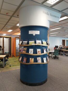 The Media Pillar on LG1