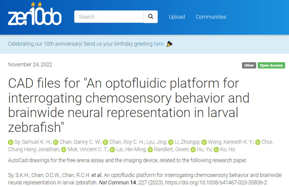Authors provided orcid ids