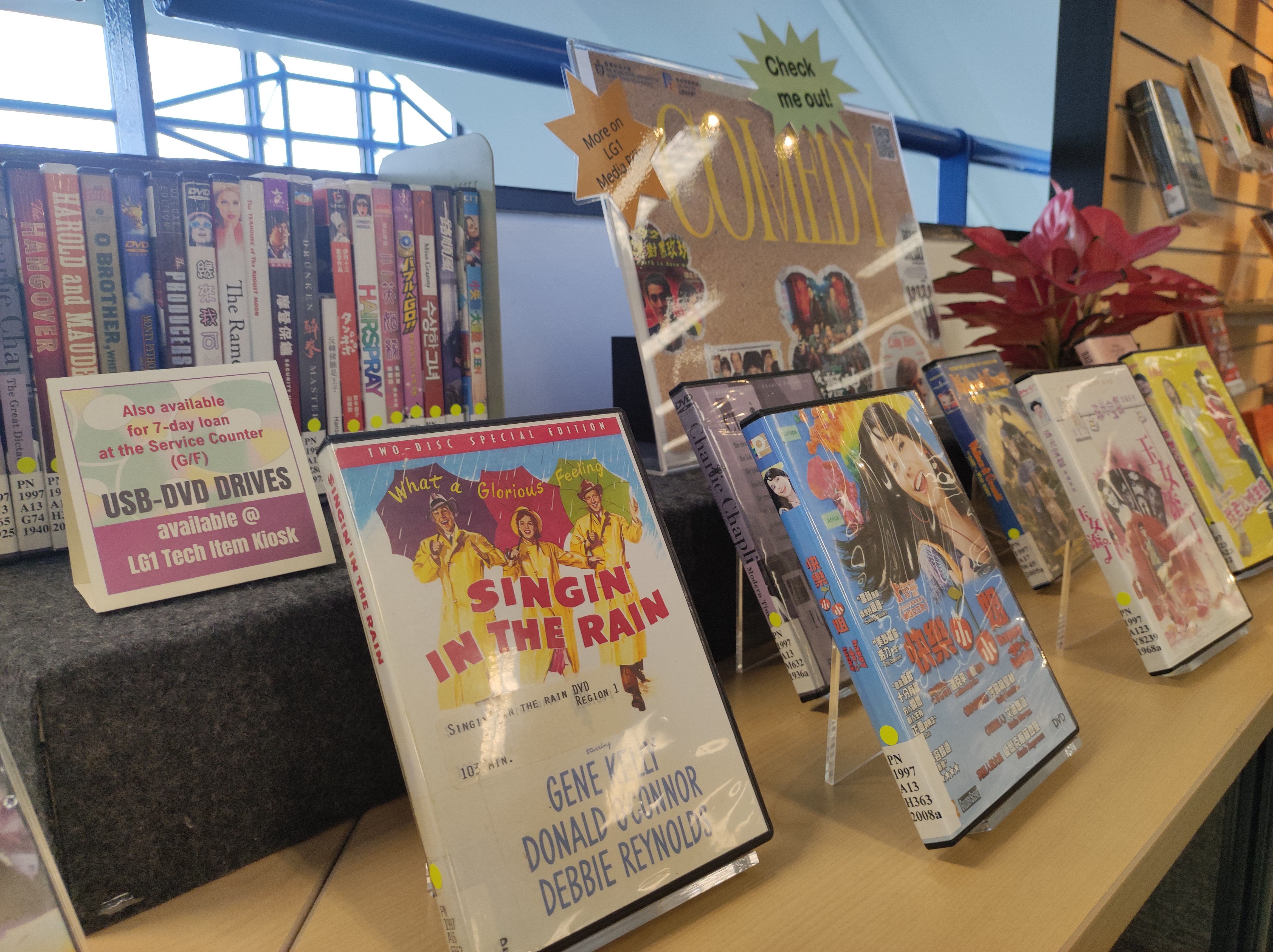 Collection Display on G/F