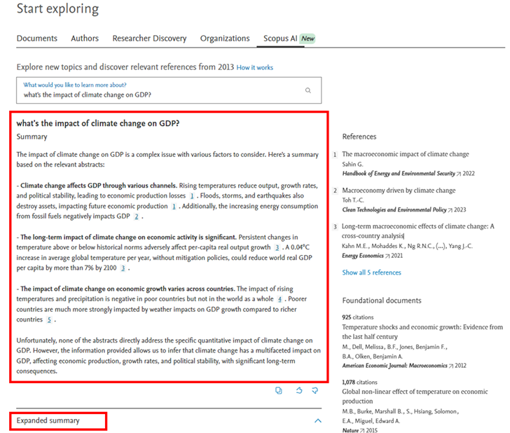 Scopus Ai Summary 